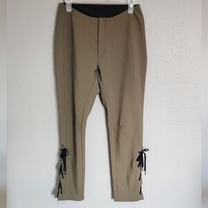 NIKE FIT DRY LACE-UP LEG  LEGGINGS PANTS/SIZE  M